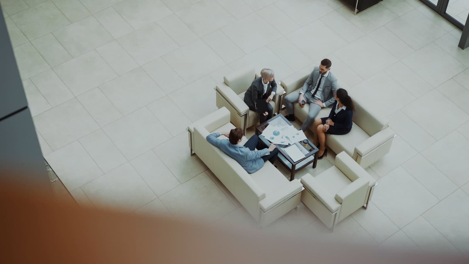 Operator in the field at a tech-enabled services company